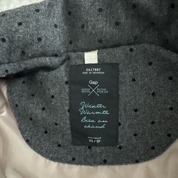 Gap xs polka dot fabric vest - Picture 2 of 2